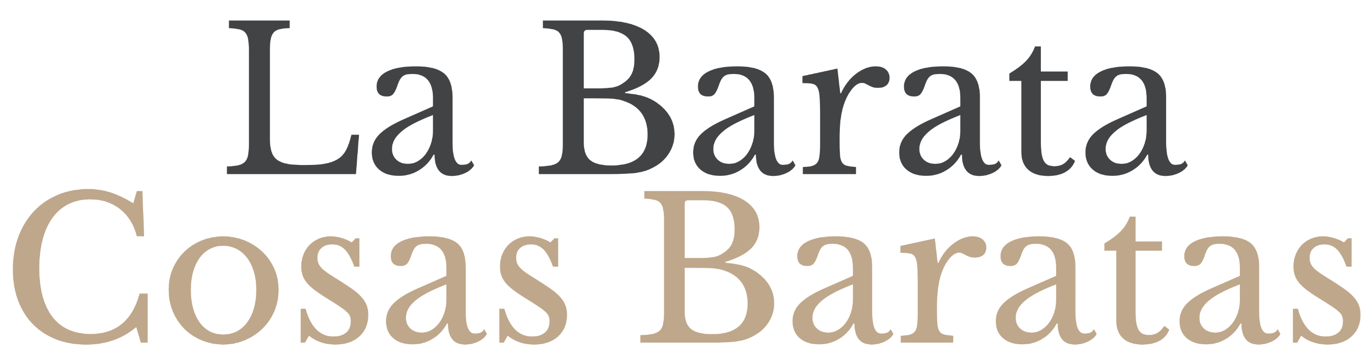La Barata Cosas Baratas