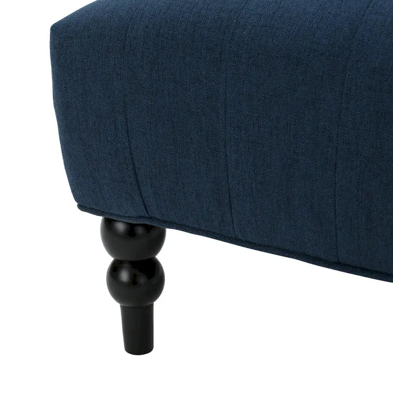Tufted High-Back Club Chair - 27.25 L x 33.75 W x 38.50 H