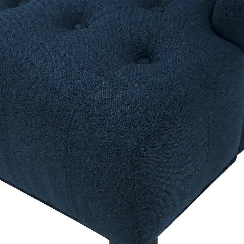Tufted High-Back Club Chair - 27.25 L x 33.75 W x 38.50 H