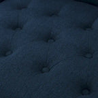 Tufted High-Back Club Chair - 27.25 L x 33.75 W x 38.50 H