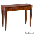Carved Console Table