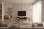Manhattan Comfort Utopia 53.14 In. Storage Media Cabinet Console