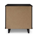 2.0 Modern 2 Drawer Nightstand