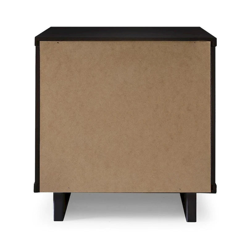 2.0 Modern 2 Drawer Nightstand