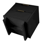 2.0 Modern 2 Drawer Nightstand