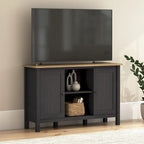 48W Tall TV Stand Media Console.