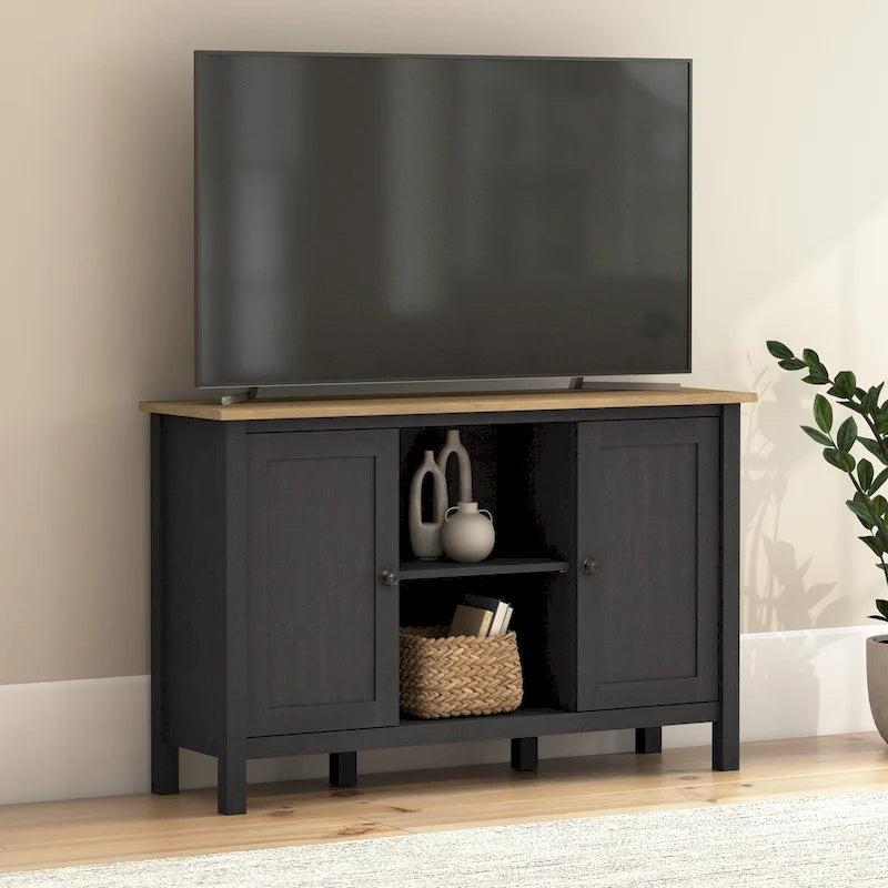 48W Tall TV Stand Media Console.