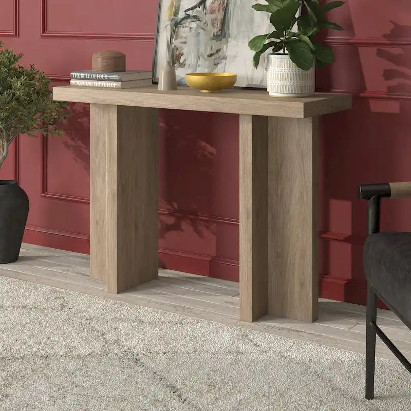 42 Wide Rectangular Console Table - 42 Wide