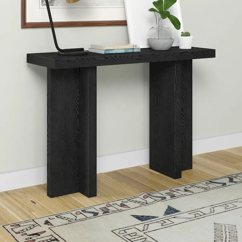 42 Wide Rectangular Console Table - 42 Wide