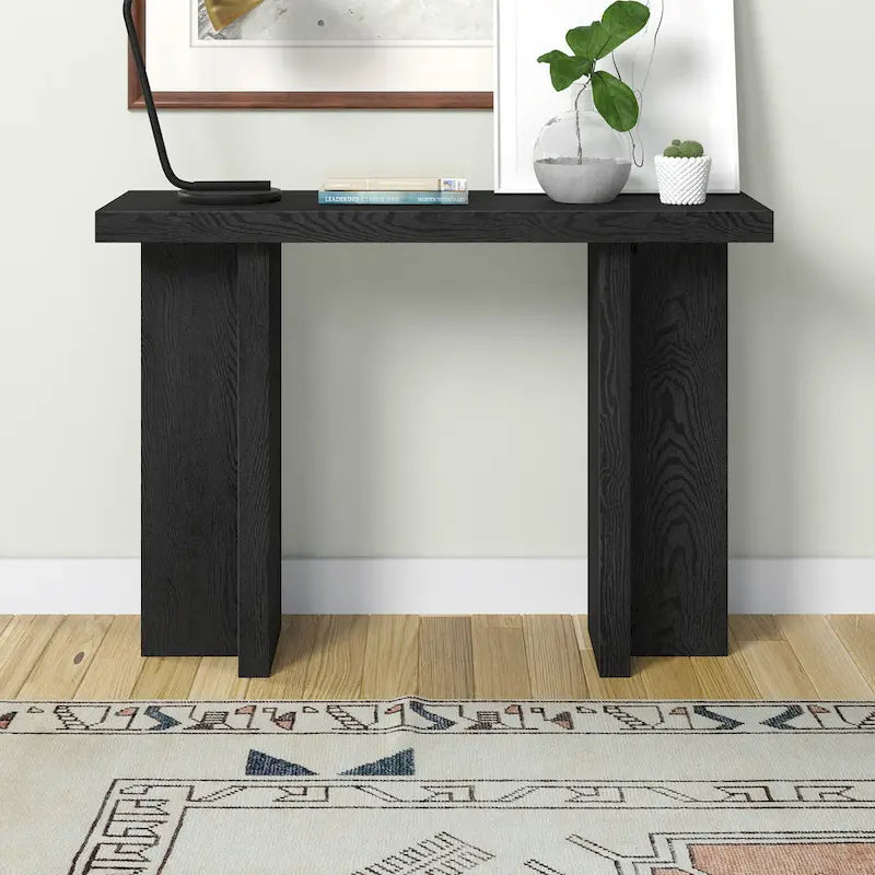 42 Wide Rectangular Console Table - 42 Wide