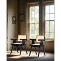 Cane Arm Chair