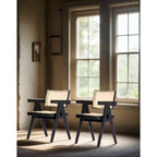 Cane Arm Chair