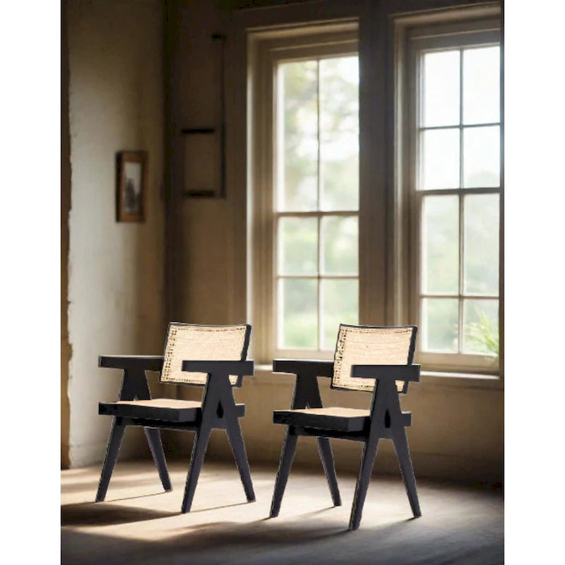 Cane Arm Chair